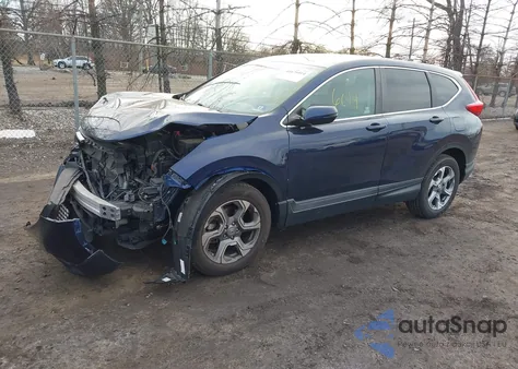 2019 Honda Cr-V Ex z USA, uszkodzony, nr VIN 2HKRW2H50KH648462